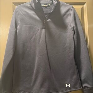 Under Armour Women's Black Zip-Up Jacket